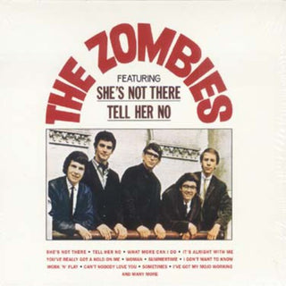 the album cover for The Zombies - Begin Here [Import]