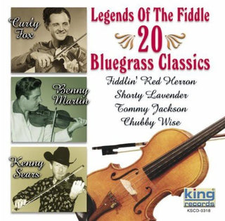 the album cover for Legends Of The Fiddle - Legends Of The Fiddle: 20 Bluegrass Favorites