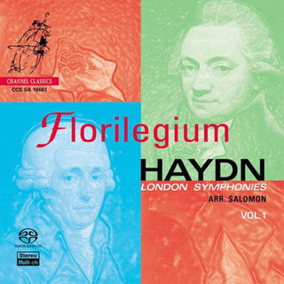 the album cover for Haydn / Florilegium - Symphonies (Arranged By Solomon) 1