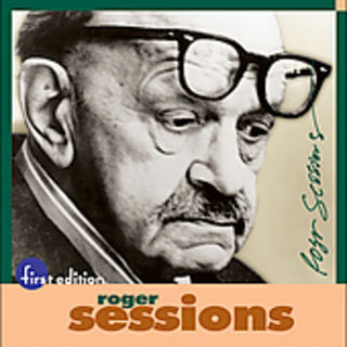 the album cover for R. SESSIONS - Divertimento / Idyll of Theocritus