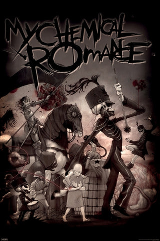 My Chemical Romance The Black Parade 24x36 Poster