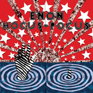 the album cover for Enon - Hocus Pocus
