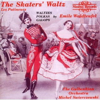 the album cover for Michel Swierczewski - Skaters Waltz