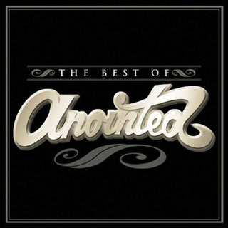 the album cover for Anointed - The Best Of Anointed