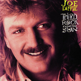 the album cover for Joe Diffie - Third Rock from the Sun