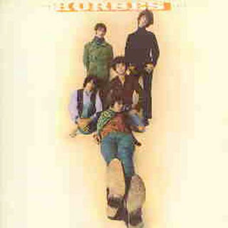 the album cover for HORSES - Horses