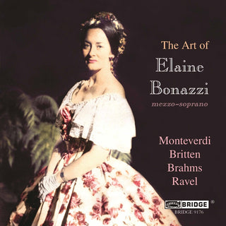the album cover for Ellen Mack - Art of Elaine Bonazzi