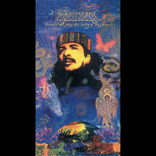the album cover for Santana - Dance Of The Rainbow Serpent (box Set)