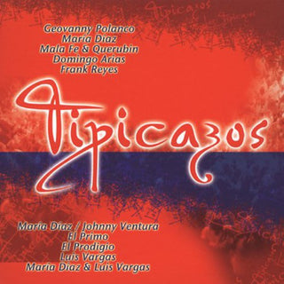 the album cover for Tipicazos 1 / Various - Tipicazos, Vol. 1