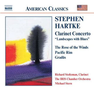 the album cover for Richard Stoltzman - Clarinet Concerto