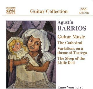the album cover for Enno Voorhorst - Guitar Music 2