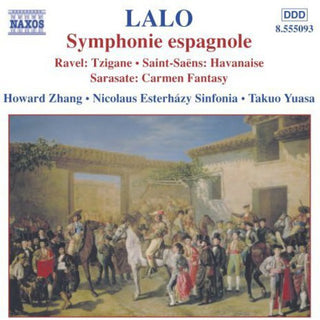 the album cover for Takuo Yuasa - Symphonie Espagnole / Tzigane / Havanaise / Carmen