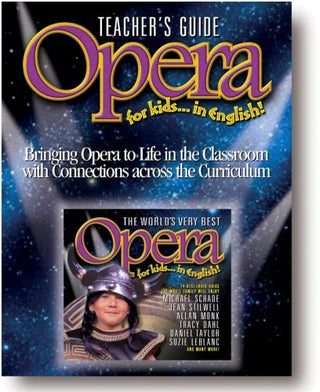 the album cover for Various Artists - World's Very Best Opera for Kids / Various