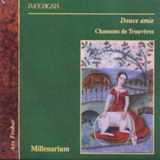 the album cover for Douce Amie-Troubadour Songs & Minstrel Dances - Douce Amie: Troubadour Songs & Minstrel Dances