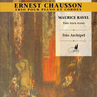 the album cover for Trio Archipel - Piano Trios