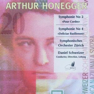 the album cover for Daniel Schweizer - Symphony 2 & 4