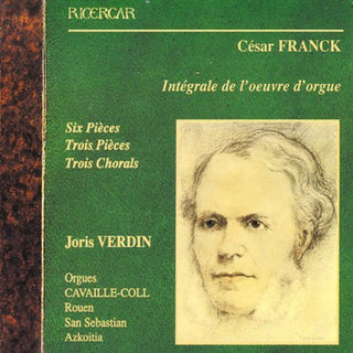 the album cover for C. FRANCK - Organ Music [Digipak] (Slim)