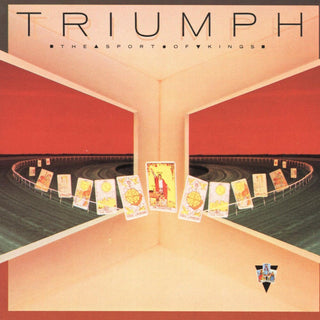the album cover for Triumph - Sport Of Kings [Remastered]