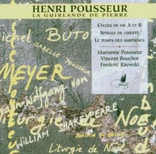 the album cover for Vincent Bouchot - Guirlande de Pierre / Cycle de Vie a Et B