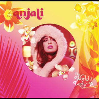 the album cover for Anjali - World Of Lady A [Import]