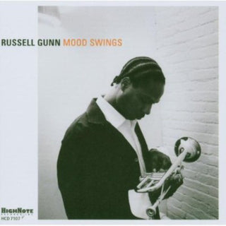 the album cover for Russell Gunn - Mood Swings
