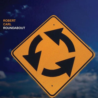 the album cover for Robert Carl - Roundabout