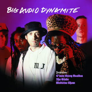 the album cover for Big Audio Dynamite - Super Hits