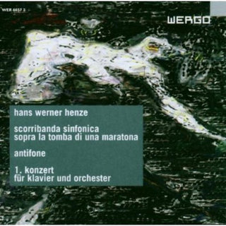 the album cover for Christopher Tainton - Orchestral Works 2