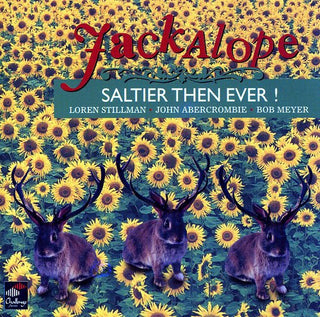 the album cover for Jackalope - Saltier Than Ever
