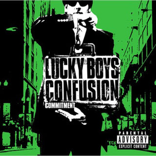 the album cover for Lucky Boys Confusion - Commitment
