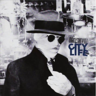 the album cover for Manishevitz - City Life