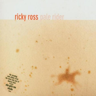 the album cover for Ricky Ross - Pale Rider