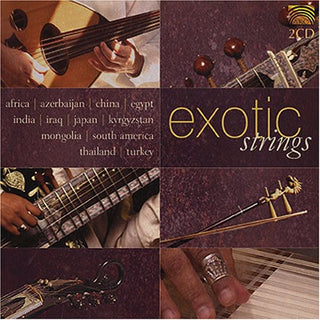the album cover for Exotic Strings - Exotic Strings / Various