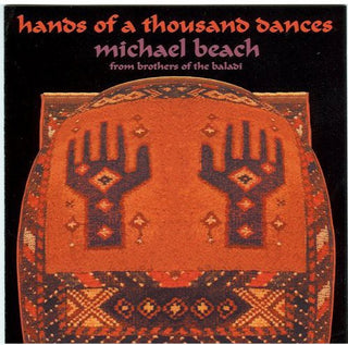 the album cover for MICHAEL BEACH - Hands of a Thousand Dances