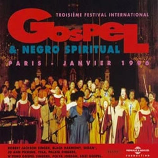 the album cover for Various Artists - 3rd Festival De Gospel De Paris: 1996