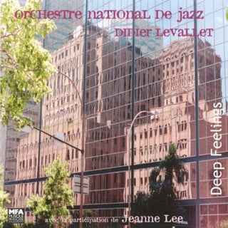 the album cover for Orchestre National De Jazz - Deep Feeling