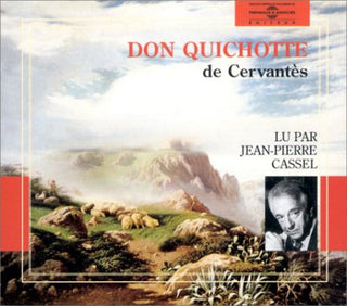 the album cover for JEAN-PIERRE CASSEL - Don Quichotte de Cervantes