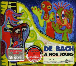 the album cover for JEAN MARTIN - From Bach to Nowaday