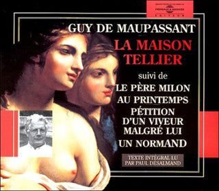 the album cover for Paul Deslamand - Guy De Maupassant: La Maison Tellier