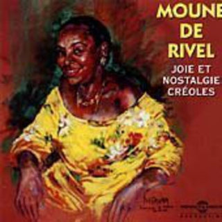 the album cover for MOUNE DE RIVEL - Joie Et Nostalgie Creoles