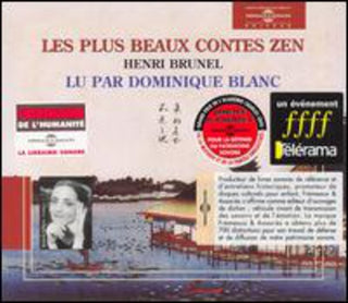 the album cover for DOMINIQUE BLANC - Les Plus Beaux Contes Zen