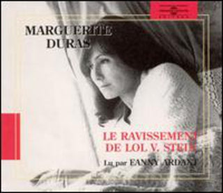 the album cover for FANNY ARDANT - Marguerite Duras-Lol V. Stein