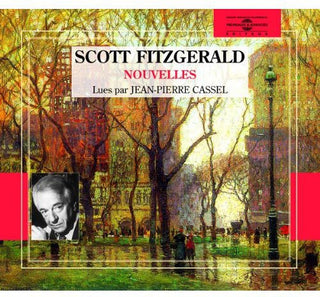 the album cover for JEAN-PIERRE CASSEL - Scott Fitzgerald:Nouvelles