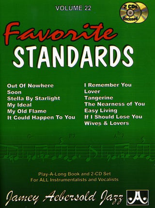 the album cover for Standards - Standards