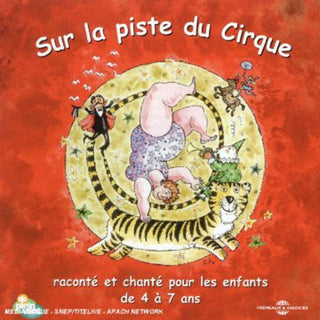 the album cover for Bernard Noly - Sur la Piste Du Cirque