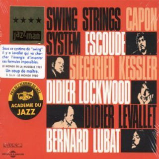 the album cover for Swing String System - Swing Strings System: Levallet / Various
