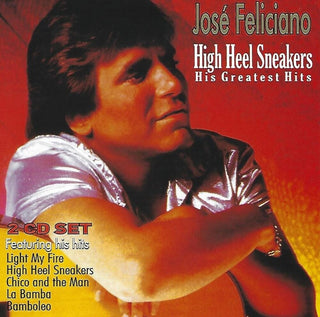 the album cover for José Feliciano - High Heel Sneakers: His Greatest Hits