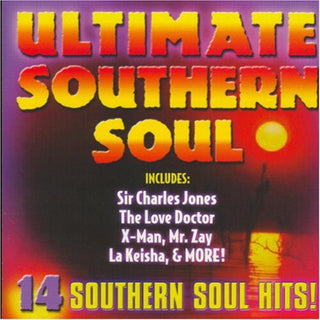 the album cover for Ultimate Southern Soul / Various - Ultimate Southern Soul