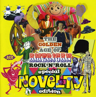the album cover for Golden Age Of American Rock n Roll-Special Nov - Golden Age Of American Rock 'n Roll-Special Novelt [Import]