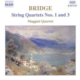 the album cover for Maggini Quartet - String Quartets 1 & 3